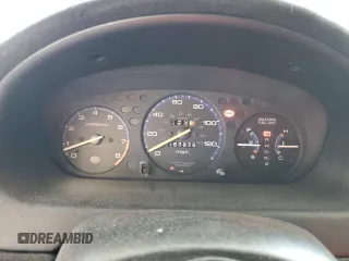 1998 Honda Civic LX with VIN 1HGEJ6676WL018876, listed as a Copart auction lot 55343785 with 167,876 mi miles and Salvage Title. Bid and sale history available at DreamBid. Image 9.