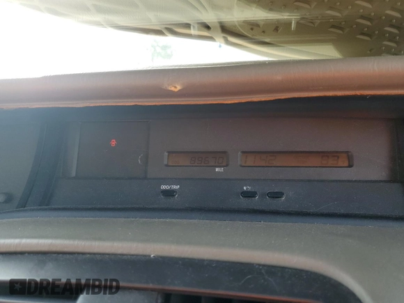 2000 Toyota Avalon XL с VIN 4T1BF28B6YU077691, выставлен на аукционе Copart как лот 61427355 с пробегом 89 670 миль миль и Списание • Salvage title. История ставок и продаж доступна на DreamBid. Изображение 9.