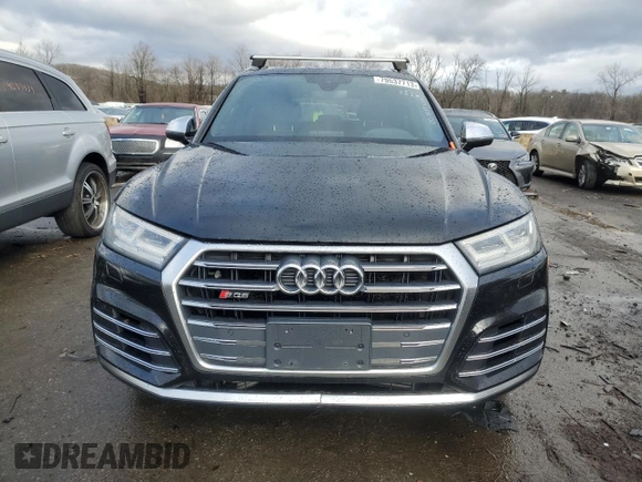 2018 Audi SQ5 Premium Plus with VIN WA1A4AFYXJ2129195, listed as a Copart auction lot 79537713 with 110,784 mi miles and . Bid and sale history available at DreamBid. Image 5.