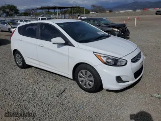 2017 Hyundai Accent SE with VIN KMHCT5AE1HU352080, listed as a Copart auction lot 53010325 with 126,241 mi miles and Clean Title. Bid and sale history available at carsss.com. Image 4.