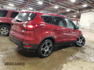 2019 Ford Escape SEL with VIN 1FMCU9HD6KUA96558, listed as a Copart auction lot 44962745 with 59,736 mi miles and Clean Title. Bid and sale history available at carsss.com. Image 3.