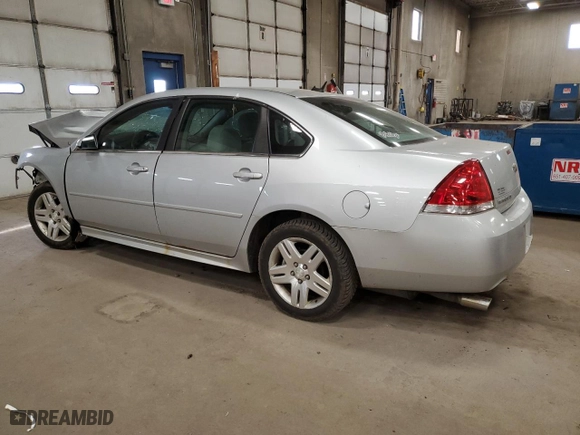 2012 Chevrolet Impala LT Fleet with VIN 2G1WG5E33C1225889, listed as a Copart auction lot 49155805 with 0 mi miles and Salvage Title. Bid and sale history available at carsss.com. Image 2.