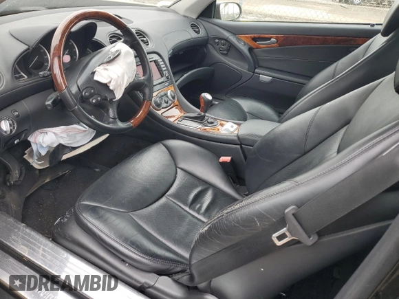 2008 Mercedes-Benz SL 550 with VIN WDBSK71F88F139671, listed as a Copart auction lot 42639315 with Not provided miles and Salvage title. Bid and sale history available at DreamBid. Image 8.