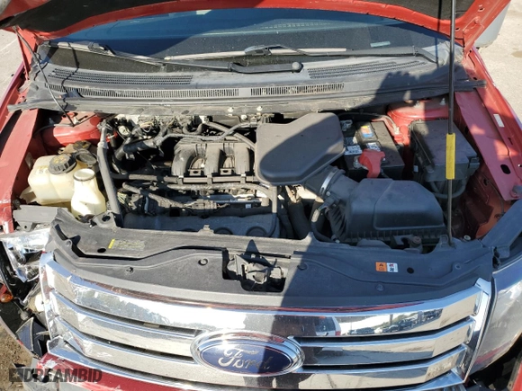 2010 Ford Edge Sport with VIN 2FMDK4AC5ABA07372, listed as a Copart auction lot 75436264 with 94,989 mi miles and Salvage Title. Bid and sale history available at carsss.com. Image 14.
