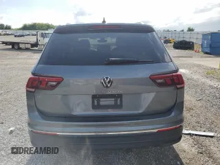 2023 Volkswagen Tiguan SE with VIN 3VVNB7AX5PM066685, listed as a Copart auction lot 61193465 with 44,816 mi miles and Salvage title. Bid and sale history available at DreamBid. Image 6.