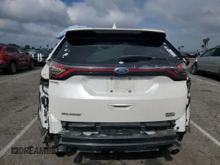 2016 Ford Edge SEL with VIN 2FMPK3J96GBB89264, listed as a Copart auction lot 54512915 with 41,685 mi miles and Salvage Title. Bid and sale history available at carsss.com. Image 6.