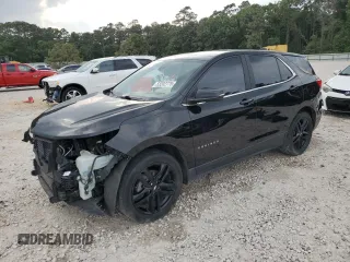 2021 Chevrolet Equinox LT with VIN 3GNAXKEV9ML365003, listed as a Copart auction lot 53202775 with 88,747 mi miles and Salvage title. Bid and sale history available at DreamBid. Image 1.