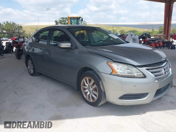 2014 Nissan Sentra S with VIN 3N1AB7AP1EY219147, listed as a IAAI auction lot 42178492 with 167,581 mi miles and . Bid and sale history available at DreamBid. Image 1.