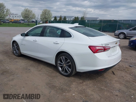 2024 Chevrolet Malibu LT with VIN 1G1ZE5ST6RF224938, listed as a IAAI auction lot 42150060 with 23,806 mi miles and . Bid and sale history available at DreamBid. Image 3.