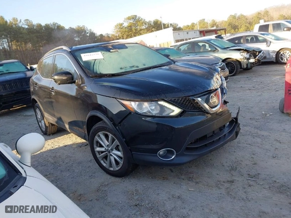 2019 Nissan Rogue Sport SV with VIN JN1BJ1CP5KW527491, listed as a IAAI auction lot 41642530 with 60,000 mi miles. Bid and sale history available at carsss.com. Image 1.