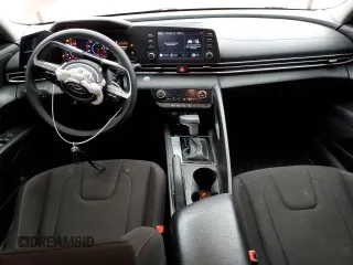 2021 Hyundai Elantra SEL with VIN KMHLM4AG2MU066130, listed as a Copart auction lot 49107105 with 75,438 mi miles and Salvage Title. Bid and sale history available at carsss.com. Image 8.