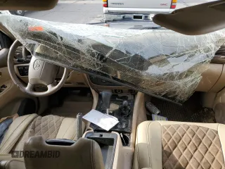 1999 Toyota Land Cruiser with VIN JT3HT05J4X0060695, listed as a Copart auction lot 75541434 with 282,651 mi miles and Salvage Title. Bid and sale history available at carsss.com. Image 8.