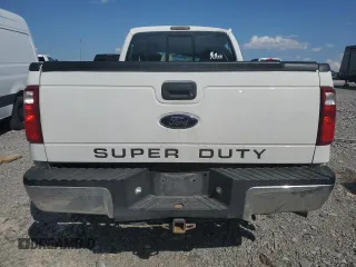2008 Ford F-350 XL with VIN 1FTWW31R58ED87991, listed as a Copart auction lot 51704105 with 210,981 mi miles and Salvage Title. Bid and sale history available at DreamBid. Image 6.