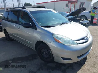 2006 Toyota Sienna CE с VIN 5TDZA23C76S496362, выставлен на аукционе IAAI как лот 42395859 с пробегом 140 556 миль миль и . История ставок и продаж доступна на DreamBid. Изображение 1.