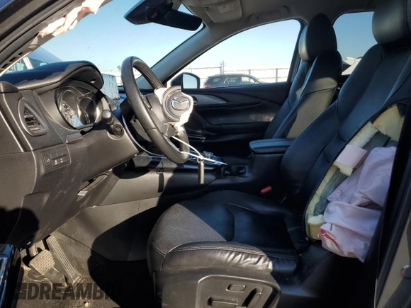 2019 Mazda CX-9 Touring with VIN JM3TCACY1K0306940, listed as a Copart auction lot 42834675 with 99,892 mi miles and Salvage Title. Bid and sale history available at carsss.com. Image 7.