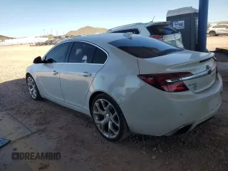 2016 Buick Regal GS with VIN 2G4GU5GX7G9199644, listed as a Copart auction lot 72998444 with 117,230 mi miles and Salvage Title. Bid and sale history available at carsss.com. Image 2.