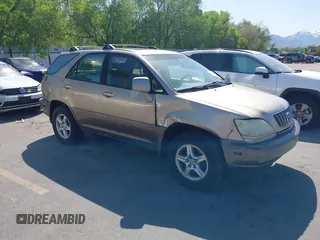2002 Lexus RX 300 z VIN JTJHF10U720251995, wystawiony jako IAAI lot #42222056 z przebiegiem 235 174 mil mil oraz . Historia ofert i sprzedaży dostępna na DreamBid. Obrazek 1.