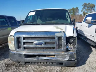 2008 Ford Econoline Passenger XL with VIN 1FBNE31L48DA90229, listed as a IAAI auction lot 41449121 with 223,130 mi miles and . Bid and sale history available at carsss.com. Image 12.