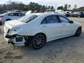 2020 Mercedes-Benz S-Class S 560 with VIN WDDUG8DB3LA524349, listed as a Copart auction lot 44737185 with 55,924 mi miles and Salvage Title. Bid and sale history available at carsss.com. Image 3.