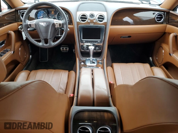 2014 Bentley Flying Spur with VIN SCBEC9ZA4EC094924, listed as a Copart auction lot 75667284 with 31,529 mi miles and Clean Title. Bid and sale history available at DreamBid. Image 8.