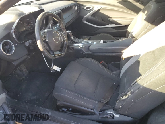 2019 Chevrolet Camaro 1LS with VIN 1G1FB1RX4K0135875, listed as a Copart auction lot 41765985 with 0 mi miles and Salvage Title. Bid and sale history available at carsss.com. Image 7.