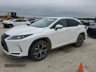 2021 Lexus RX with VIN 2T2HGMDA2MC062936, listed as a Copart auction lot 44639745 with 40,737 mi miles and Clean Title. Bid and sale history available at carsss.com. Image 1.