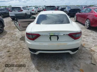 2017 Maserati GranTurismo Sport with VIN ZAM45VLA0H0218497, listed as a IAAI auction lot 40486377 with 1 mi miles. Bid and sale history available at carsss.com. Image 16.