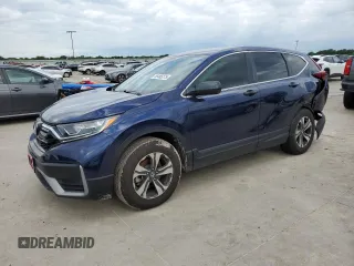 2020 Honda CR-V LX with VIN 5J6RW1H25LA001784, listed as a Copart auction lot 55465275 with 3,668 mi miles and Clean Title. Bid and sale history available at carsss.com. Image 1.