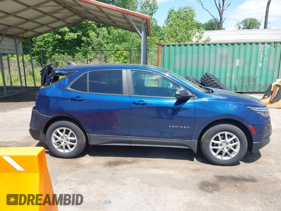 2023 Chevrolet Equinox LS с VIN 3GNAXSEG8PL205328, выставлен на аукционе IAAI как лот 42295890 с пробегом 19 078 миль миль и . История ставок и продаж доступна на DreamBid. Изображение 13.