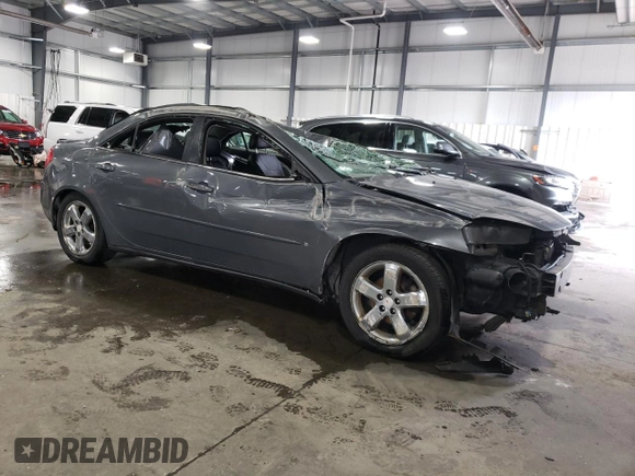 2008 Pontiac G6 GT with VIN 1G2ZH57NX84142119, listed as a Copart auction lot 69275824 with 147,353 mi miles and Non Repairable. Bid and sale history available at carsss.com. Image 4.