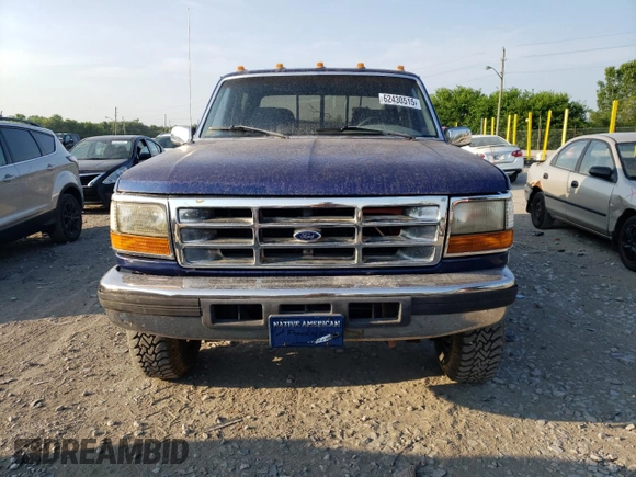 1997 Ford F-350 with VIN 1FTJW36F0VEC59307, listed as a Copart auction lot 62430515 with 199,894 mi miles and Salvage title. Bid and sale history available at DreamBid. Image 5.