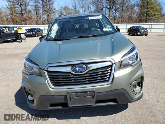 2019 Subaru Forester Limited with VIN JF2SKAUC3KH503573, listed as a Copart auction lot 52218125 with 83,103 mi miles and Salvage Title. Bid and sale history available at carsss.com. Image 5.