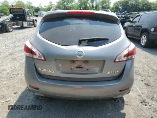 2011 Nissan Murano S z VIN JN8AZ1MW4BW153712, wystawiony jako Copart lot #59485345 z przebiegiem Nie podano mil oraz Szkoda całkowita • Salvage title. Historia ofert i sprzedaży dostępna na DreamBid. Obrazek 6.