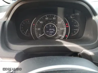 2015 Honda CR-V EX with VIN 2HKRM3H52FH526056, listed as a Copart auction lot 49664985 with 105,349 mi miles and Salvage Title. Bid and sale history available at carsss.com. Image 9.