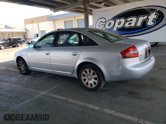 2000 Audi A6 z VIN WAUEH24B1YN055185, wystawiony jako Copart lot #59429305 z przebiegiem 243 136 mil mil oraz Czysty tytuł • Clean title. Historia ofert i sprzedaży dostępna na DreamBid. Obrazek 2.