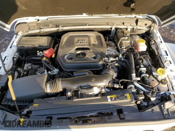 2023 Jeep Wrangler Rubicon с VIN 1C4HJXFN8PW573926, выставлен на аукционе Copart как лот 87054874 с пробегом 13 535 миль миль и Списание • Salvage title. История ставок и продаж доступна на DreamBid. Изображение 12.