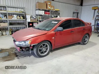 2008 Mitsubishi Lancer DE z VIN JA3AU16U18U035156, wystawiony jako Copart lot #58340325 z przebiegiem 178 143 mil mil oraz Szkoda całkowita • Salvage title. Historia ofert i sprzedaży dostępna na DreamBid. Obrazek 1.