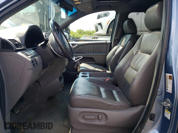 2009 Honda Odyssey EX-L с VIN 5FNRL38769B033343, выставлен на аукционе Copart как лот 59942755 с пробегом 176 212 миль миль и Списание • Salvage title. История ставок и продаж доступна на DreamBid. Изображение 7.