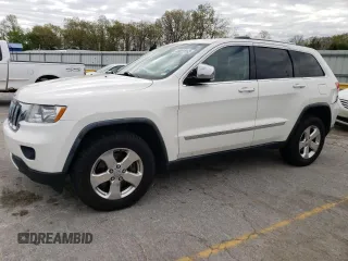 2011 Jeep Grand Cherokee Limited with VIN 1J4RR5GT1BC521654, listed as a Copart auction lot 49822863 with 189,045 mi miles and Salvage title. Bid and sale history available at DreamBid. Image 1.