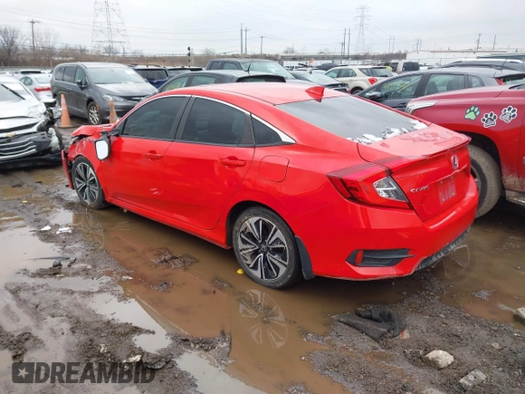 2016 Honda Civic Sedan EX-T with VIN 2HGFC1F3XGH635159, listed as a IAAI auction lot 41584768 with 108,814 mi miles. Bid and sale history available at carsss.com. Image 3.