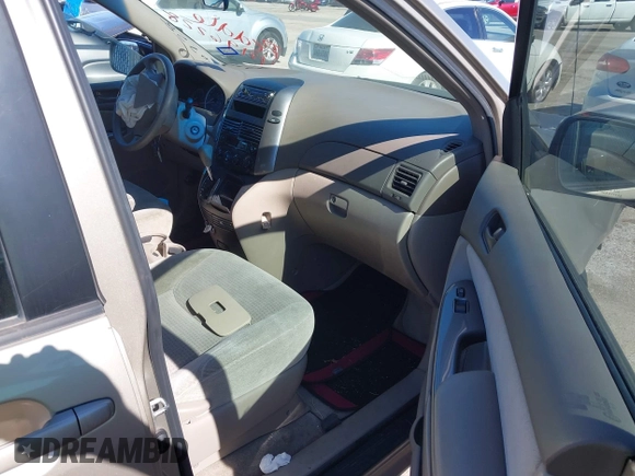 2006 Toyota Sienna CE with VIN 5TDZA23C16S457699, listed as a IAAI auction lot 42196228 with 220,910 mi miles and . Bid and sale history available at carsss.com. Image 5.