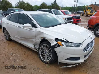 2015 Ford Fusion SE with VIN 3FA6P0HD9FR123677, listed as a IAAI auction lot 42021493 with 166,446 mi miles and . Bid and sale history available at DreamBid. Image 1.