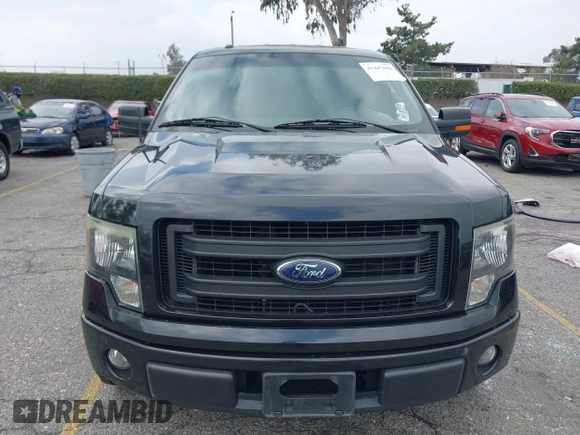 2014 Ford F-150 XL with VIN 1FTFW1CF0EFA45457, listed as a IAAI auction lot 41447000 with 169,984 mi miles and . Bid and sale history available at DreamBid. Image 13.