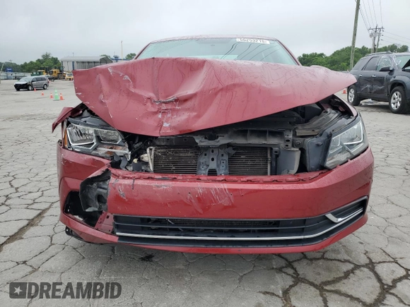 2016 Volkswagen Passat S with VIN 1VWAT7A32GC055505, listed as a Copart auction lot 56253215 with 129,238 mi miles and Salvage title. Bid and sale history available at DreamBid. Image 5.