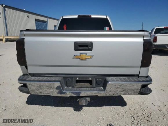 2018 Chevrolet Silverado 1500 LS with VIN 1GCNCNEH6JZ165492, listed as a Copart auction lot 76490794 with 88,820 mi miles and Salvage Title. Bid and sale history available at carsss.com. Image 6.