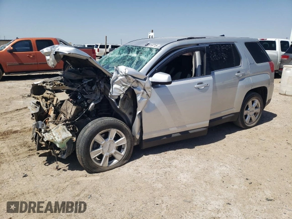 2011 GMC Terrain SLE-1 с VIN 2CTALMEC1B6370877, выставлен на аукционе Copart как лот 52819715 с пробегом Не указан миль и Списание • Salvage title. История ставок и продаж доступна на DreamBid. Изображение 1.