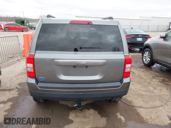 2012 Jeep Patriot Sport with VIN 1C4NJPBA4CD509247, listed as a IAAI auction lot 41843364 with 133,959 mi miles and . Bid and sale history available at DreamBid. Image 16.