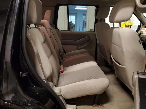 2006 Ford Explorer XLT with VIN 1FMEU63E36UB25284, listed as a Copart auction lot 51460415 with 288,107 mi miles and Salvage title. Bid and sale history available at DreamBid. Image 12.
