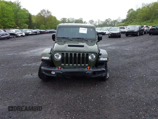 2023 Jeep Gladiator Mojave with VIN 1C6JJTEG6PL564504, listed as a IAAI auction lot 41752685 with 20,430 mi miles and . Bid and sale history available at DreamBid. Image 12.