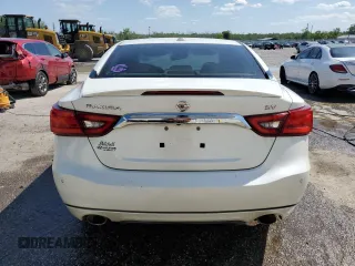 2016 Nissan Maxima SV with VIN 1N4AA6AP5GC422084, listed as a Copart auction lot 51820335 with 175,637 mi miles and Salvage Title. Bid and sale history available at DreamBid. Image 6.